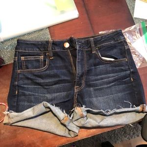 American Eagle jean shorts